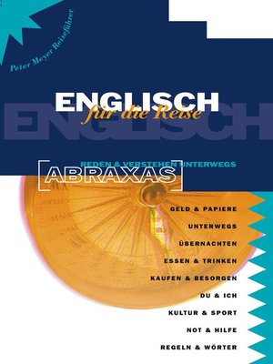 cover image of Englisch für die Reise